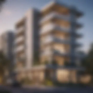 Innovative Design in Sobha Projects Architectural blueprint of a Sobha project showcasing innovative design