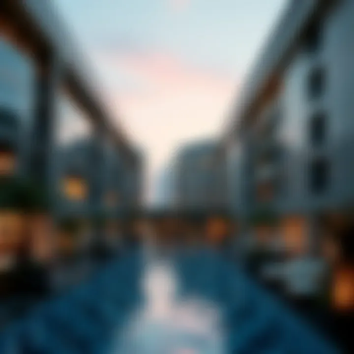 Luxurious amenities within Sparkle Towers