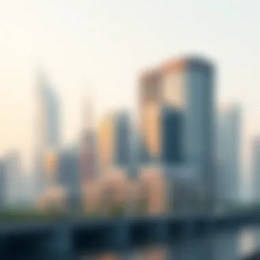 Stakeholders in Dubai's Real Estate Landscape Visual representation of various stakeholders in Dubai's real estate ecosystem