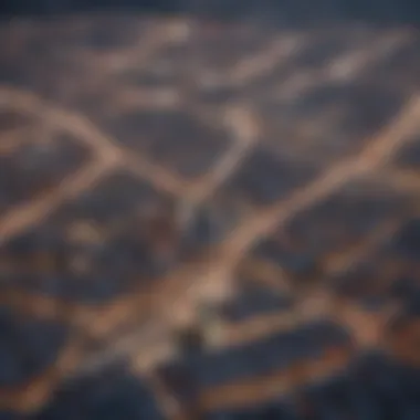 Strategic Location Map Map highlighting strategic locations near the Mall of Emirates