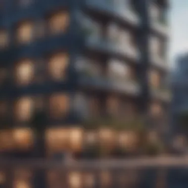 Modern Aesthetic of Studio Flats in Bur Dubai Contemporary studio flat design in Bur Dubai