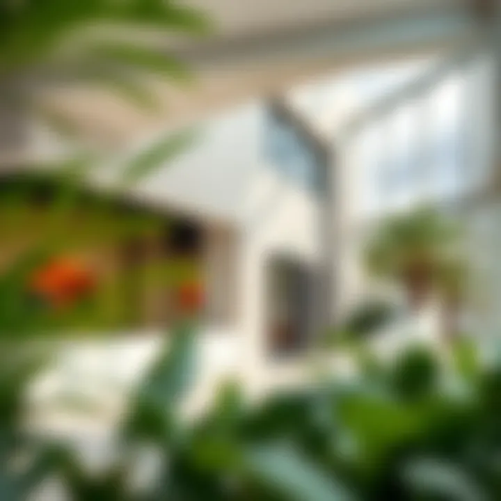 Architectural features contributing to creativity in workspaces