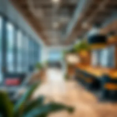 Amenities that enhance productivity in modern offices