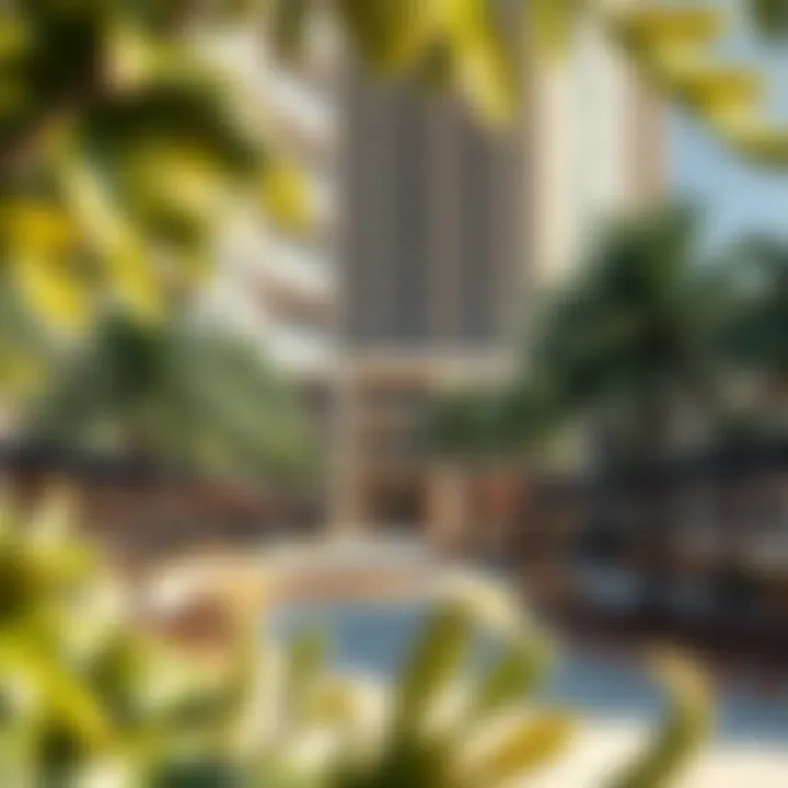 Amenities Surrounding Tamouh Tower Community amenities around Tamouh Tower for residents