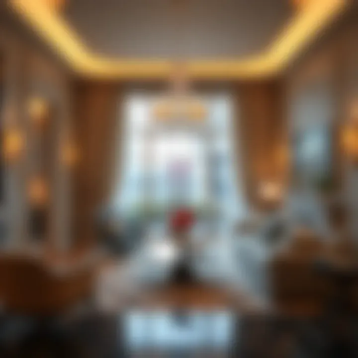 Sophisticated Interior Design of The Churchill Residence Luxurious interior design reflecting opulence and sophistication