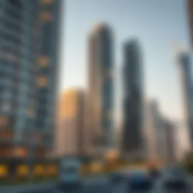 Navigating Investment Opportunities in Dubai A depiction of real estate investment opportunities in Dubai