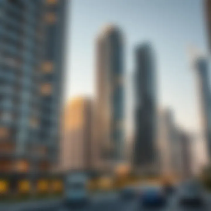 Navigating Investment Opportunities in Dubai A depiction of real estate investment opportunities in Dubai