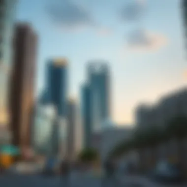 Understanding Regulatory Frameworks in Real Estate Illustration of regulatory frameworks in Dubai