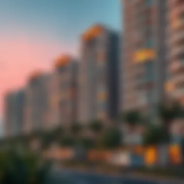 Investment Insights - Navigating Dubai's Real Estate Landscape Investors analyzing real estate opportunities in Dubai