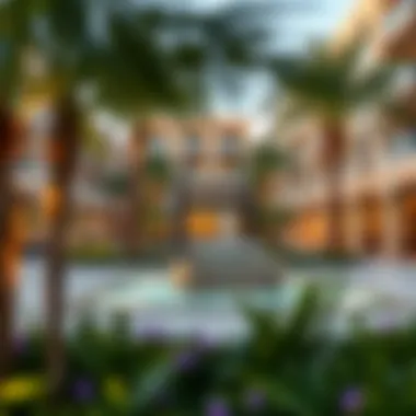 Community amenities at The Haven Majan illustrating lifestyle offerings