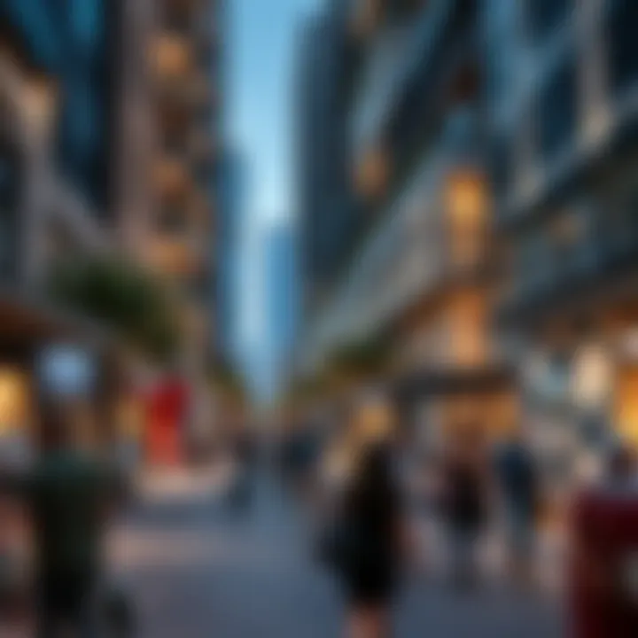 Vibrant Community Atmosphere of The Hive Community dynamics surrounding The Hive in JLT