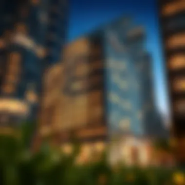 Investment Opportunities at The Offices at One Central Investment potential of The Offices at One Central illustrated