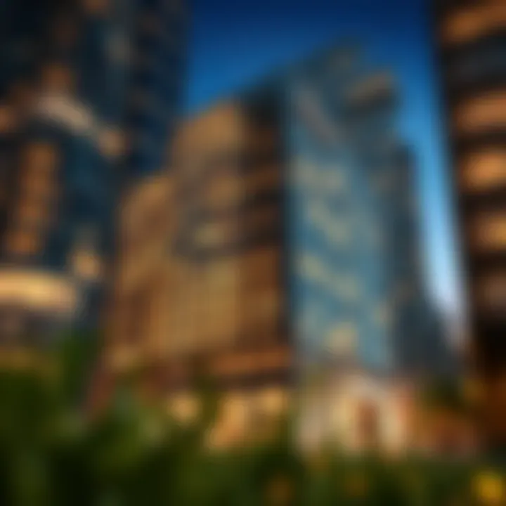 Investment Opportunities at The Offices at One Central Investment potential of The Offices at One Central illustrated