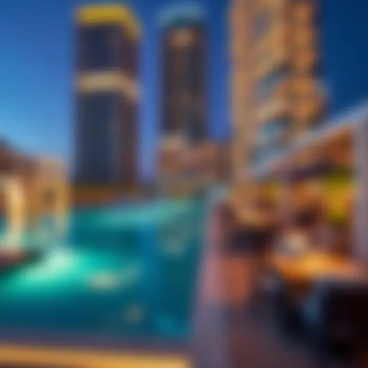 Exclusive Amenities of The Point Marina Luxurious amenities at The Point Marina, highlighting the modern lifestyle offerings