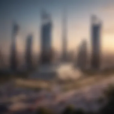 Dubai Land Department Headquarters Dubai Land Department's headquarters symbolizing regulation and governance