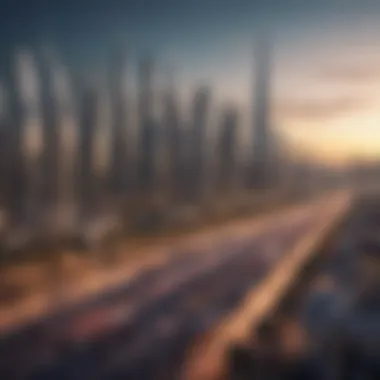 Trends in Dubai's Real Estate Market Graph depicting real estate market trends and growth in Dubai