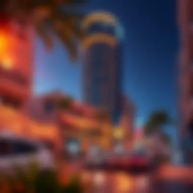 Community Surroundings of Tower 108 Vibrant community atmosphere around Tower 108