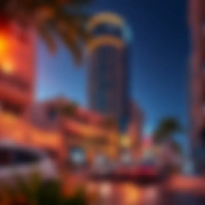 Community Surroundings of Tower 108 Vibrant community atmosphere around Tower 108