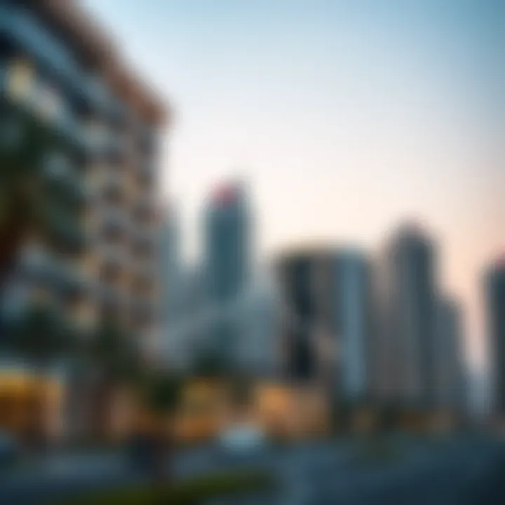 Trends in Real Estate Linked to Credit Assessment Graph illustrating trends in Dubai's real estate influenced by credit assessments