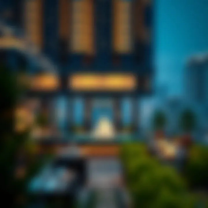 Luxury Amenities at Trident Dubai Luxurious amenities offered at Trident Dubai properties