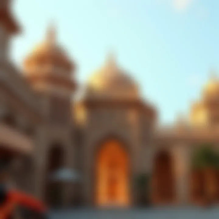 Intricate Traditional Emirati Architecture Traditional Emirati architecture with intricate designs