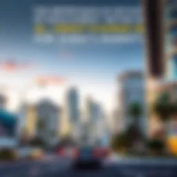 Infographic depicting the significance of the Al Etihad Credit Bureau report in real estate