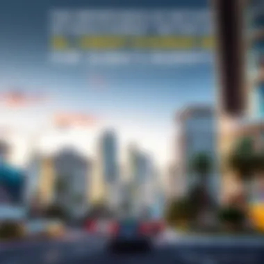 The Importance of Credit Reports in Dubai's Market Infographic depicting the significance of the Al Etihad Credit Bureau report in real estate