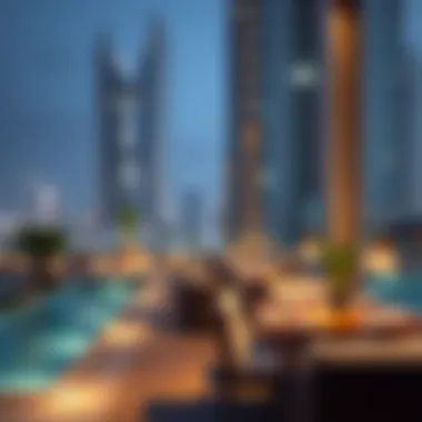 Luxurious Amenities at Al Nahda Tower Block B Luxurious amenities available at Al Nahda Tower Block B