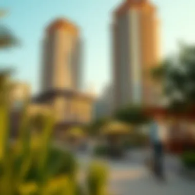 Amenities and Green Spaces at Azizi Plaza Community amenities and green spaces surrounding Azizi Plaza