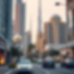 Visual representation of freelance visa costs in UAE