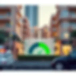 Concept of credit score in finance