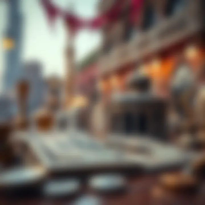 Historical Aspects of UAE Currency Historical artifacts related to UAE currency