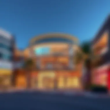 Commercial Hub in Dubai Investment Park Commercial spaces highlighting business opportunities in Dubai Investment Park