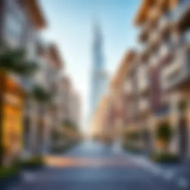 Visual representation of diverse property types available in Dubai