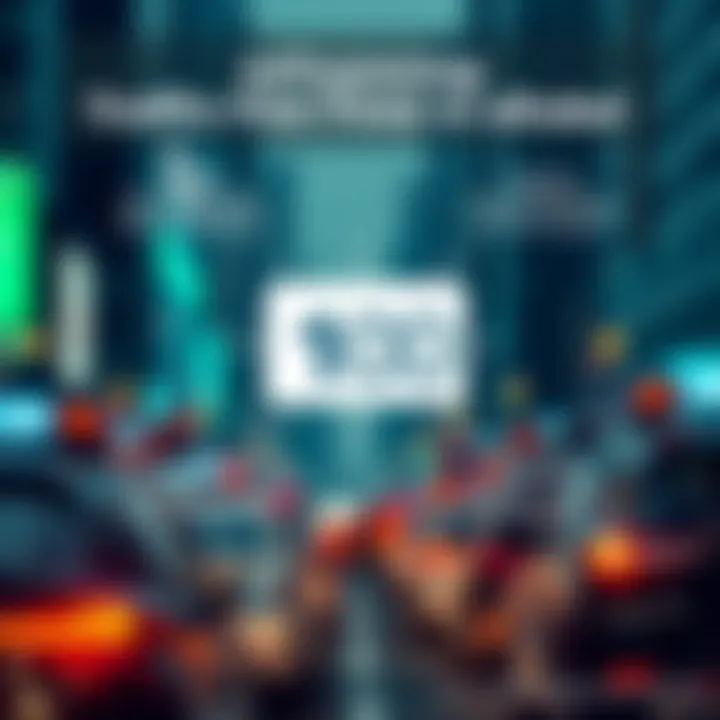 Infographic on Factors Influencing Traffic Fines in Dubai An infographic showing factors affecting traffic fines in Dubai