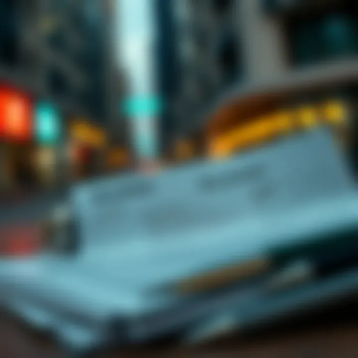 Essential Documents for Freelance Work A close-up of essential documents required for freelancer permits