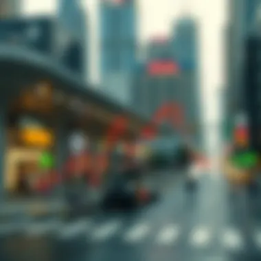 Global oil price trends graph impacting Dubai's fuel costs