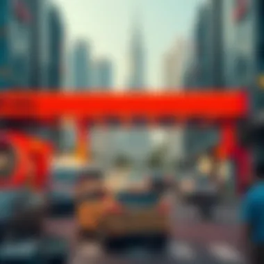 Illustration of government policies influencing fuel pricing