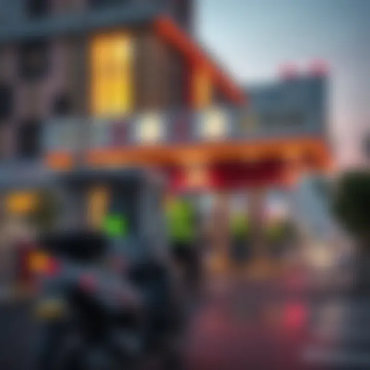 Market dynamics affecting fuel supply and demand in Dubai