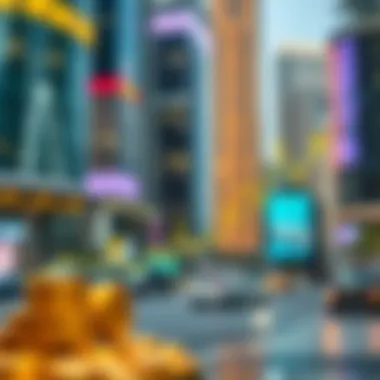 Graph depicting fluctuating gold prices over time