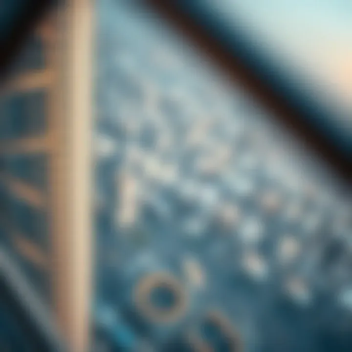 Aerial view showcasing the stunning architecture of Icon Tower Tecom