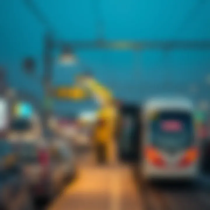 Public transportation system in Abu Dhabi