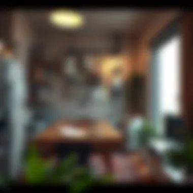 Utility bills representation in an Abu Dhabi household