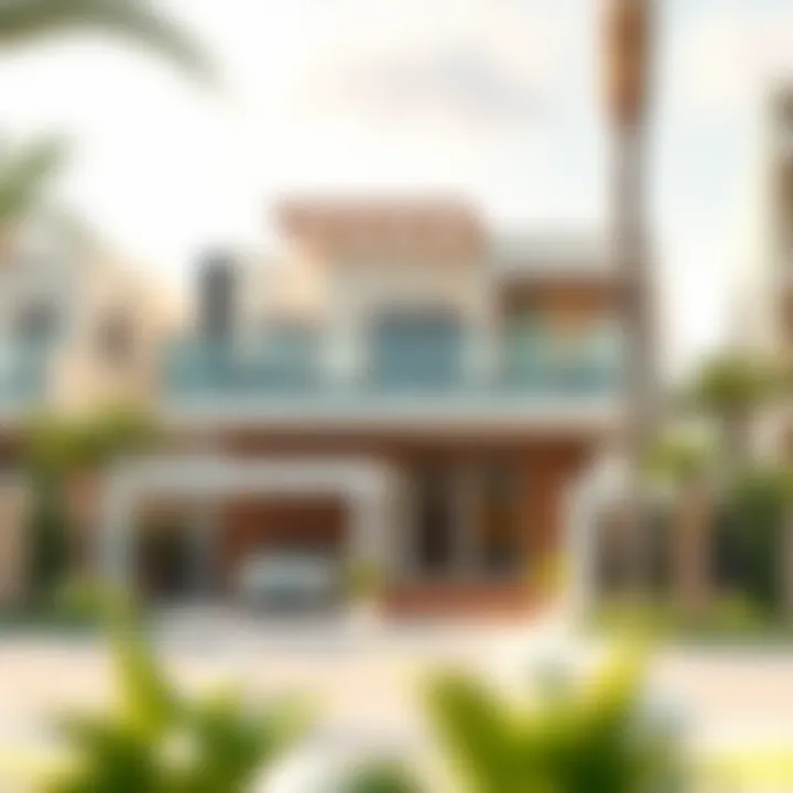 Innovative Designs in Off-Plan Developments A conceptual design of an off-plan property highlighting architectural innovation.