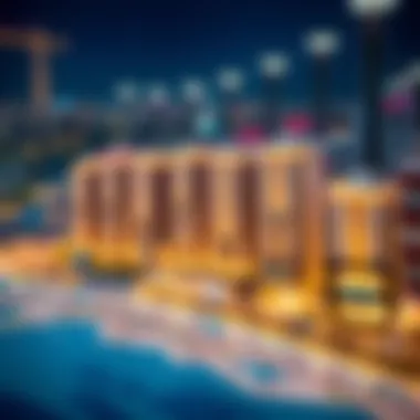 Prime Locations for Off-Plan Investments in Dubai A map displaying popular locations for off-plan properties in Dubai.