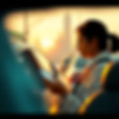 Utilizing Taxi Apps for Smooth Payments A traveler using a taxi app for payment options