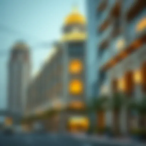 The Essence of Tawteeq in Dubai's Real Estate Conceptual illustration of Tawteeq in real estate