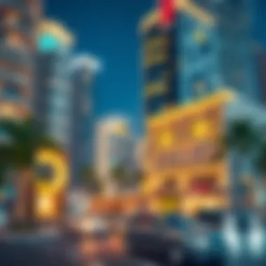 Infographic representing technology integration in business operations