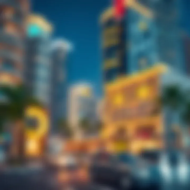 Infographic representing technology integration in business operations