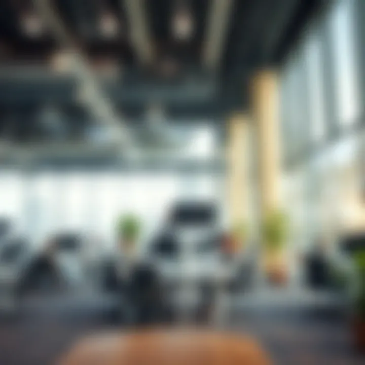 Modern Work Culture in Dubai An office environment reflecting modern work culture in Dubai